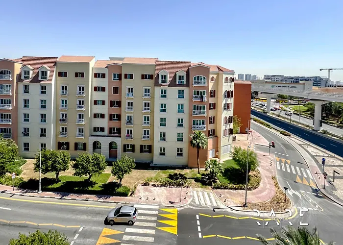Rare Holiday Homes - Mediterranean Cluster - Near Ibn Battuta Mall - Discovery Garden - Building# Med 49 - R505 Dubai