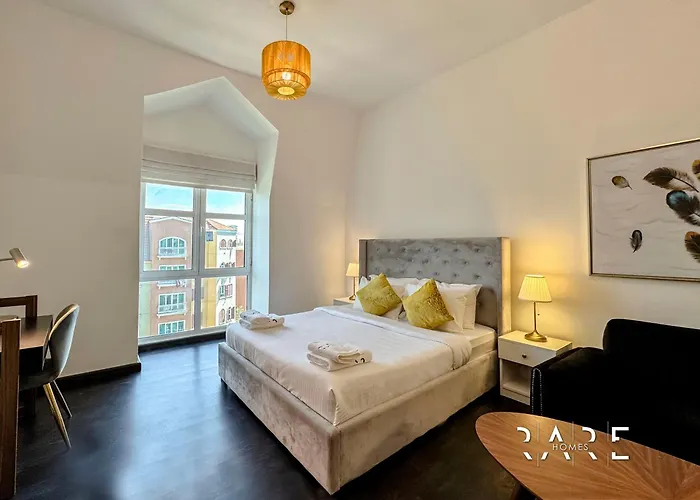 Rare Holiday Homes - Mediterranean Cluster - Near Ibn Battuta Mall - Discovery Garden - Building# Med 49 - R505 Dubai