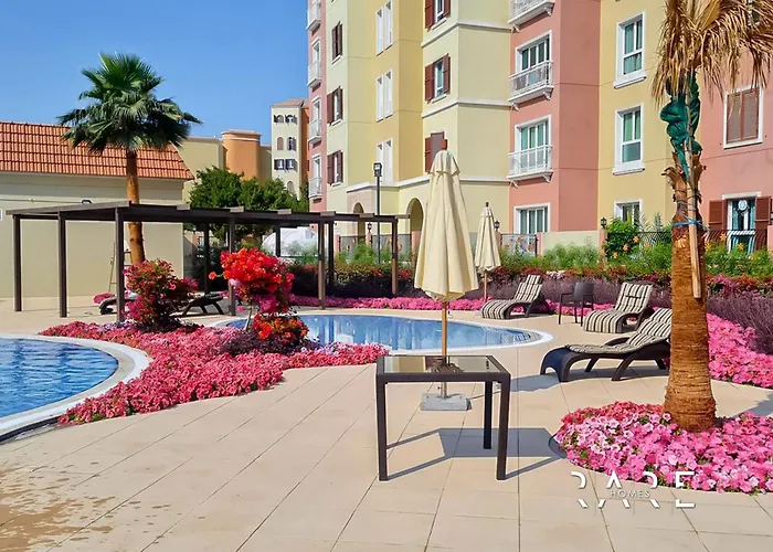 Rare Holiday Homes - Mediterranean Cluster - Near Ibn Battuta Mall - Discovery Garden - Building# Med 79 - R203 Dubai