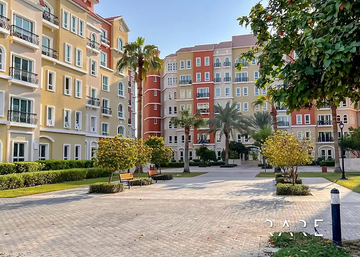 Rare Holiday Homes - Mediterranean Cluster - Near Ibn Battuta Mall - Discovery Garden - Building# Med 85 - R403 Dubai
