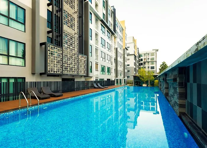The Treasure Condo 518 - Family Suite, 2Br 2Bath, Near Central Festival Chiang Mai