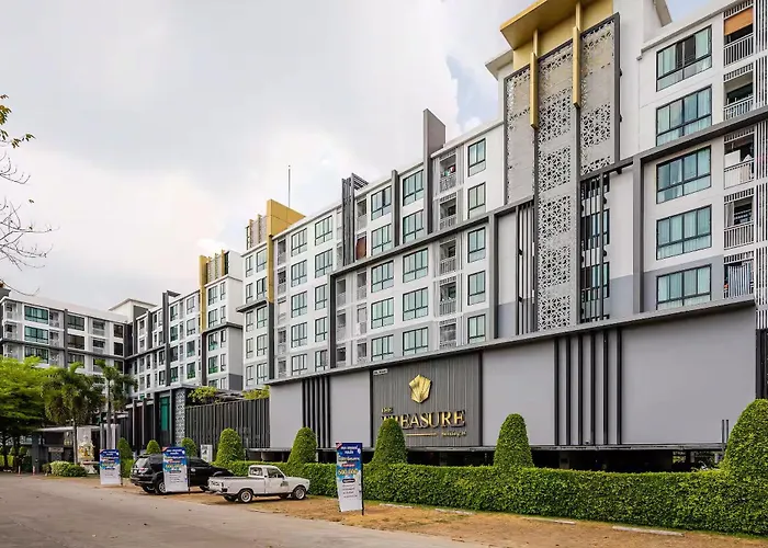 The Treasure Condo 518 - Family Suite, 2Br 2Bath, Near Central Festival Chiang Mai