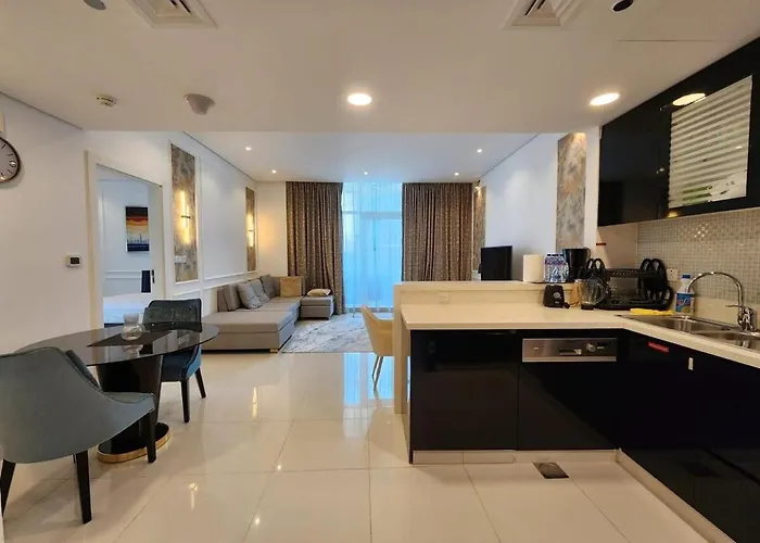 Modern Monastery 1 Bedroom Business Bay Dubai