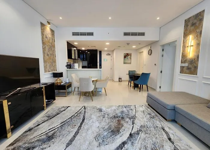 Modern Monastery 1 Bedroom Business Bay Dubai