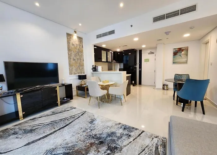 Modern Monastery 1 Bedroom Business Bay Dubai