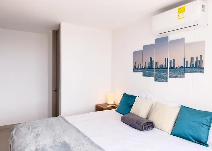 3 Cuartos 2 Balcones Apartment Cartagena