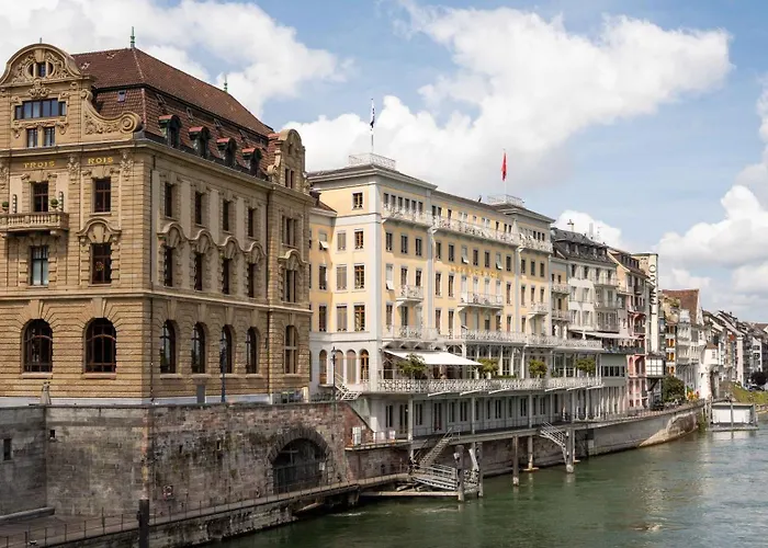 Grand Hotel Les Trois Rois Basel