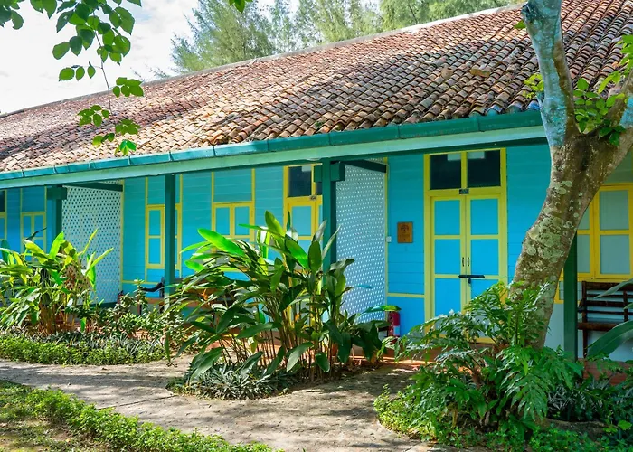 Temple Tree Resort Pantai Cenang 
