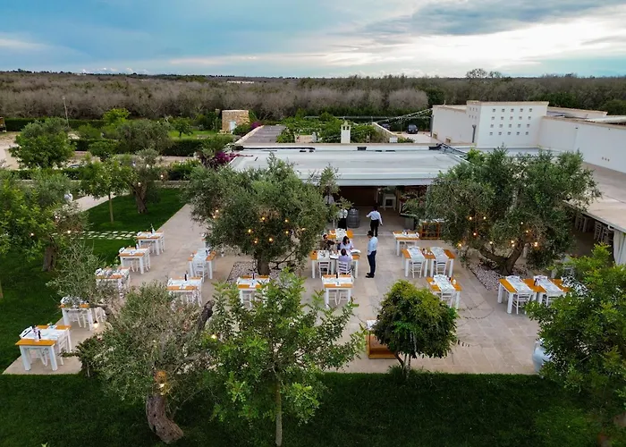 Masseria Muntibianchi Agriresort Restaurant & Spa Otranto