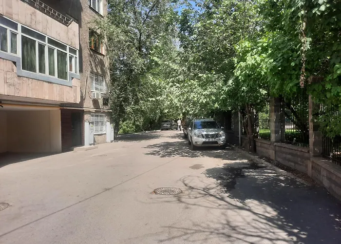Apartment Shevchenko Panfilova Almaty