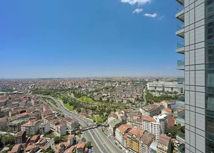 Cool Airy Modern 2Bd2Bath Parkingpoolgym! #219 Apartment Istanbul