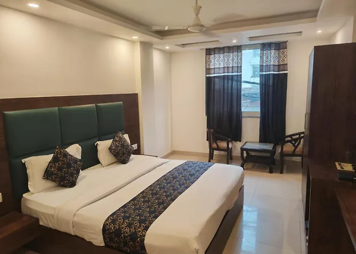 Hotel Tej Palace Near Igi Airport New Delhi
