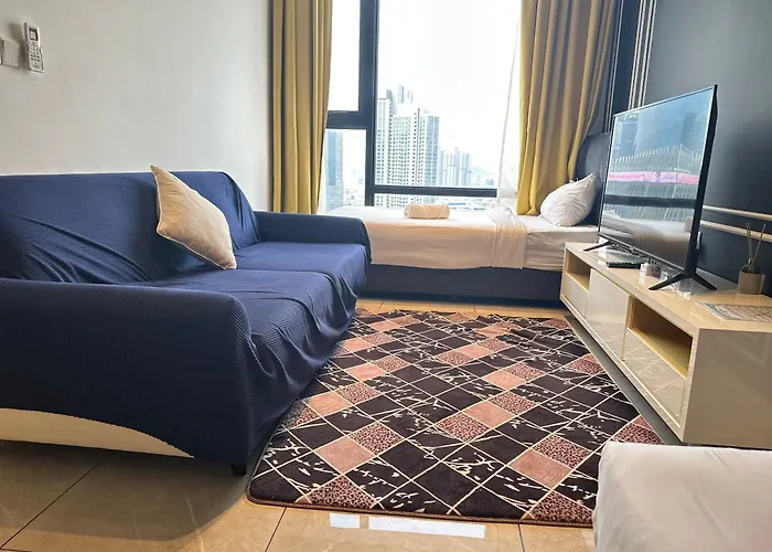 Axon Infinity Pool Kl Apartment Kuala Lumpur