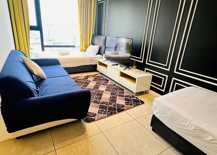 Axon Infinity Pool Kl Apartment Kuala Lumpur