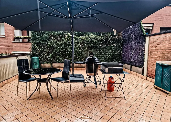 Amazing Terrace Milano Apartment
