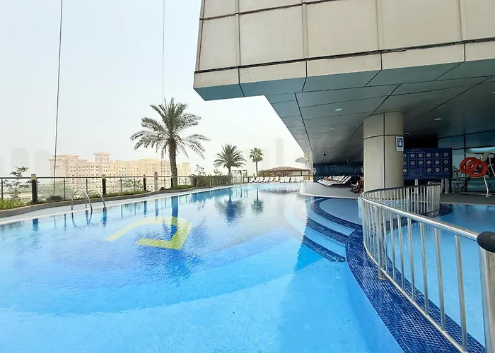 Ocean Heights New 2Bdr With Full Sea & Dubai Eye View In Marina Apartment