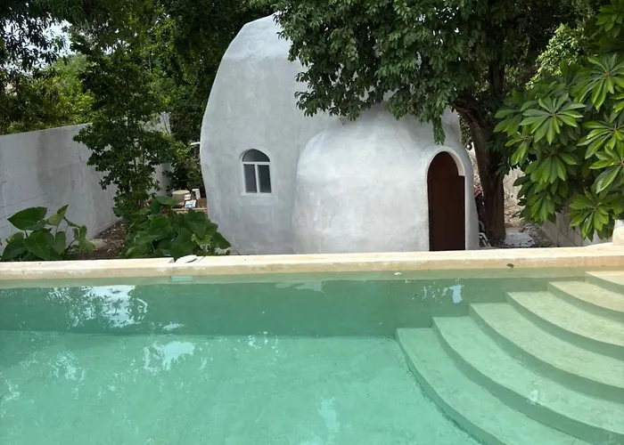 El Bungalito De Chuburna Apartment Mérida