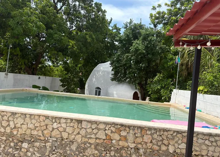 El Bungalito De Chuburna Apartment Mérida