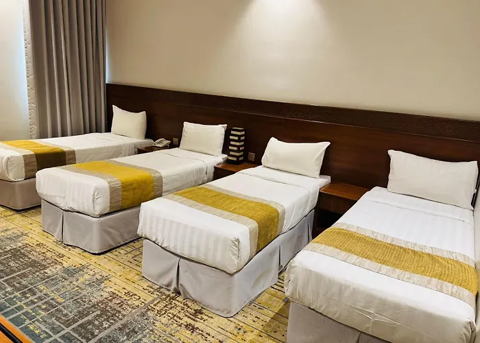 Alzaer Almutamyez Ajyad Hotel Mecca