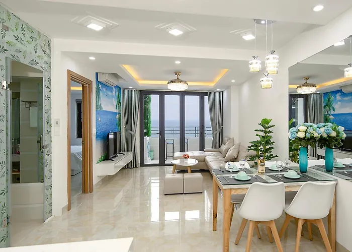 Mthanhocean Luxury Apartment Sea View My Khe Beach Danang