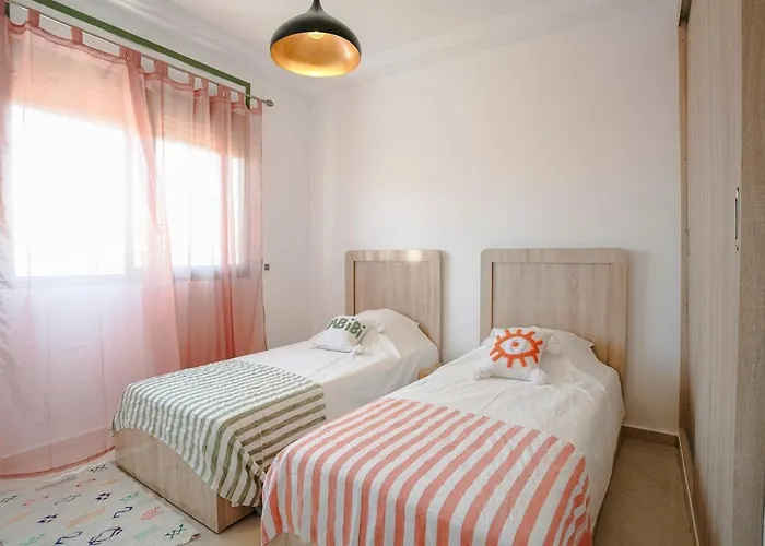 6-Person Appartment, Terrace And Spa Marrakesh