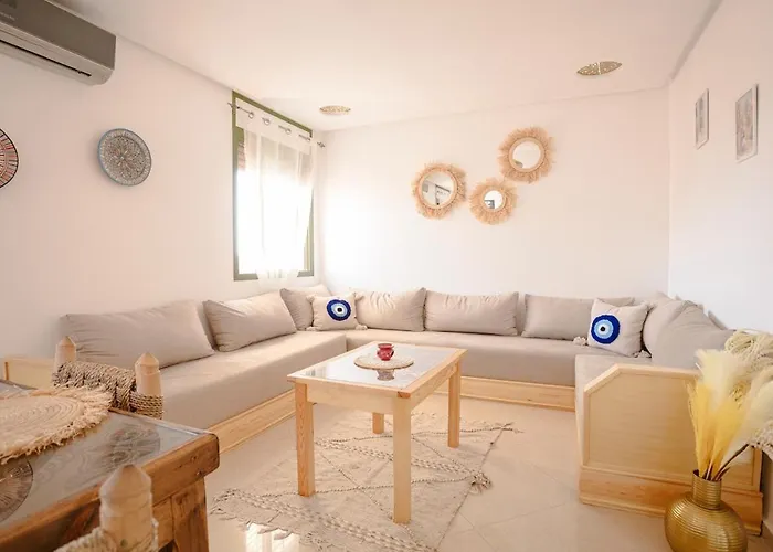 6-Person Appartment, Terrace And Spa Marrakesh