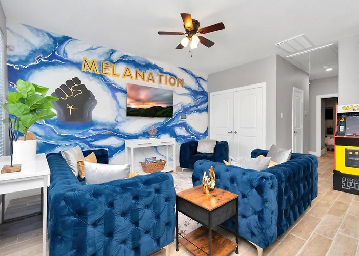 Themed Unit 2Bd 2Ba Near Nrg Hou Med Center S Apartment Houston