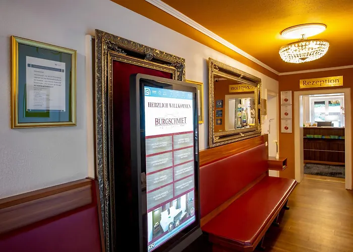 Tiptop Hotel Burgschmiet Garni Nuremberg