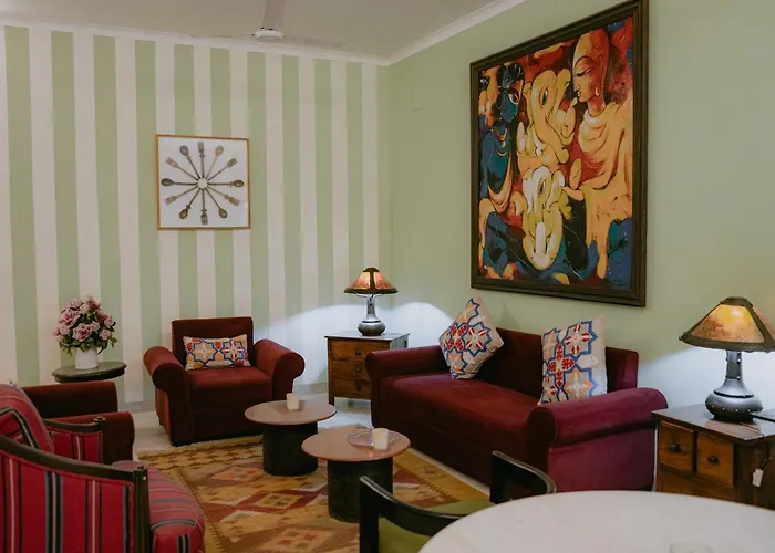 Colonel'S Retreat Bed & Breakfast New Delhi
