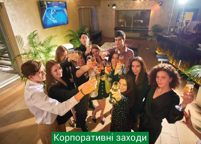 Hotel & Spa Nemo With Dolphins Kharkiv