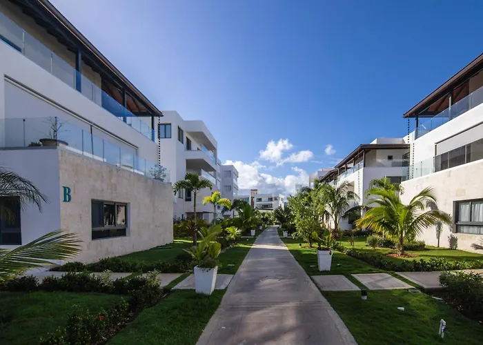 Beachfront Penthouse - Amar'E Aparthotel & Spa Las Terrenas