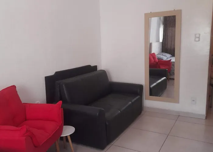 Flat Aconchego Copa Apartment Rio de Janeiro