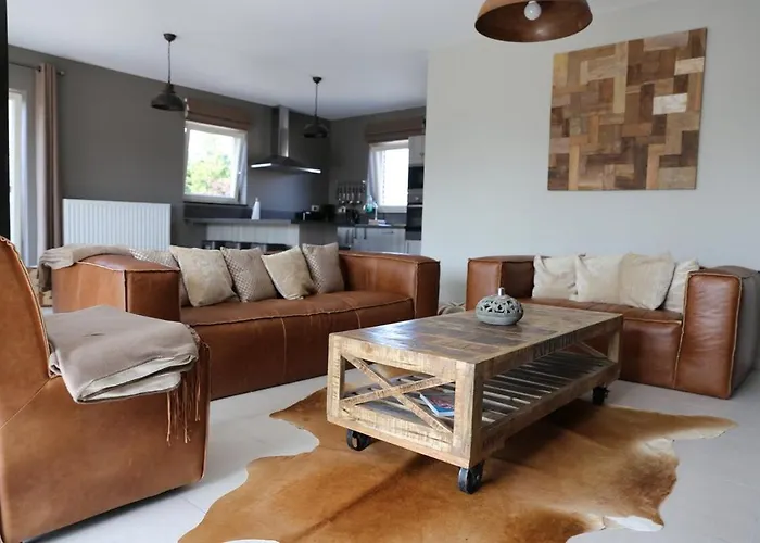 Loft En Duplex Avec Terrasse 3 Chambres Proche Pairi Daiza Mons