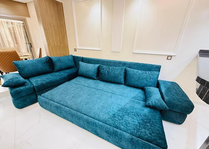 Platinum Seaside Apartment Tangier