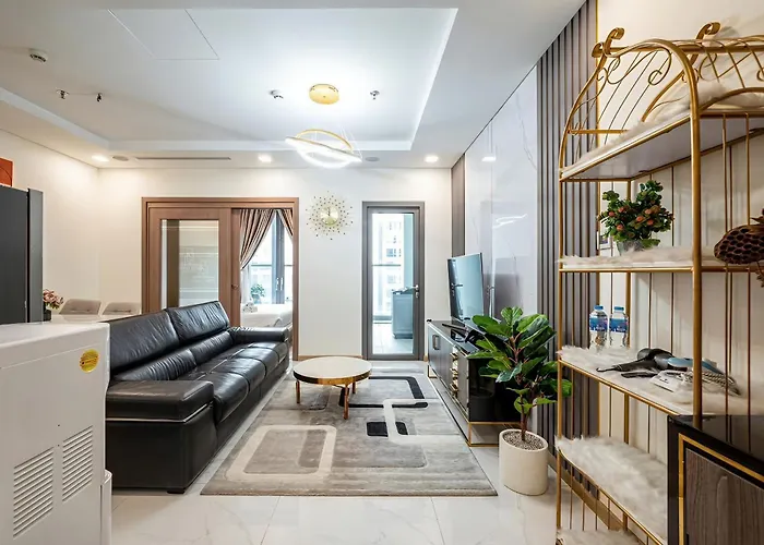 The Luxe Nest Riverside - Vinhome Landmark 81 Ho Chi Minh City