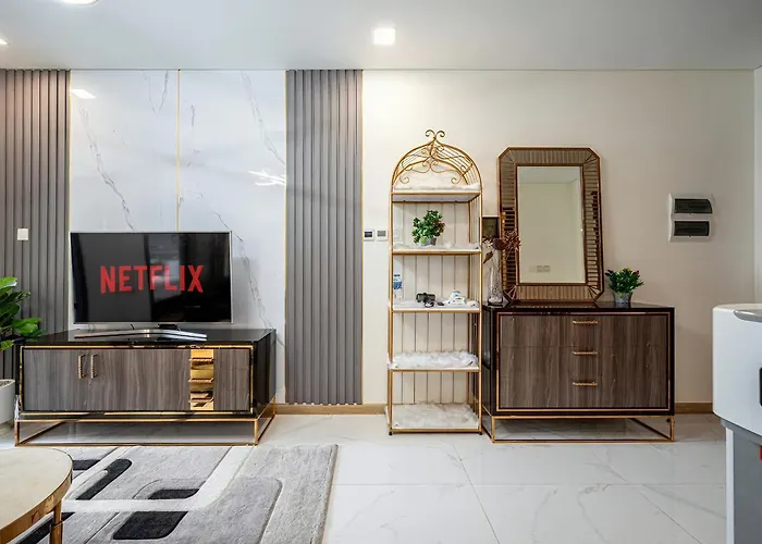 The Luxe Nest Riverside - Vinhome Landmark 81 Ho Chi Minh City