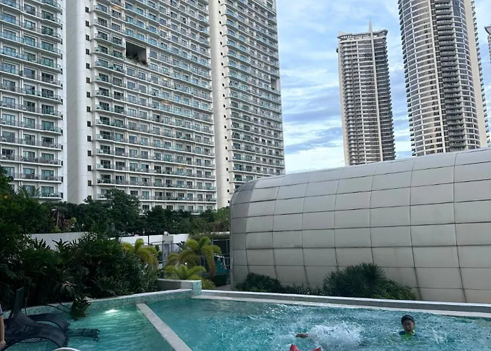 Novotel Twin Bed At Mandaluyong Near Makati Free Pool