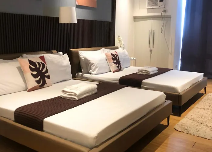 Novotel Twin Bed At Mandaluyong Near Makati Free Pool