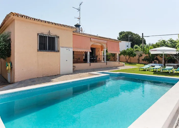 Casa Jacamar Villa Marbella
