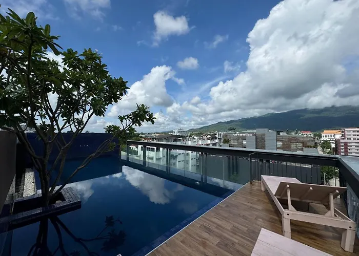 Charm Suite Nimman With Rooftop Chiang Mai