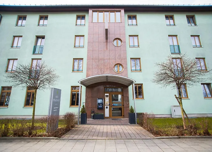 Hotel Perlach Allee By Blattl Munich