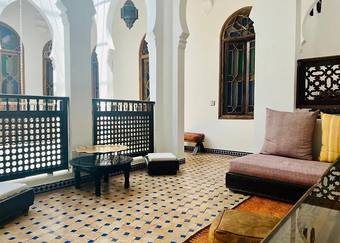 Riad Arous Chamel Tangier