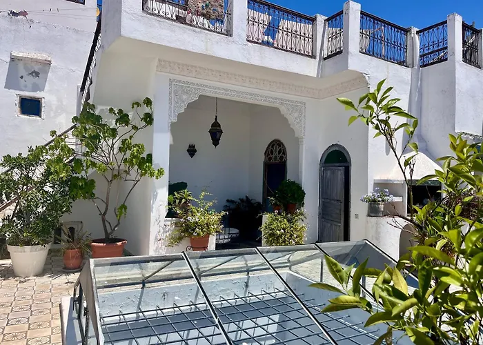 Riad Arous Chamel Tangier