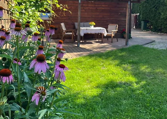 Domek Mlodosci Z Ogrodem Augustow