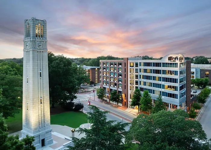 Aloft By Marriott Raleigh Hotel