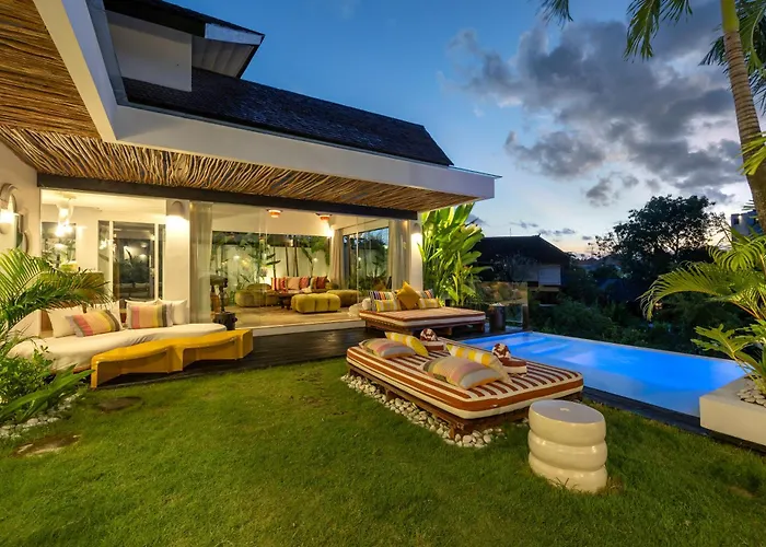 Tropical Oasis In Canggu - Villa Ruby