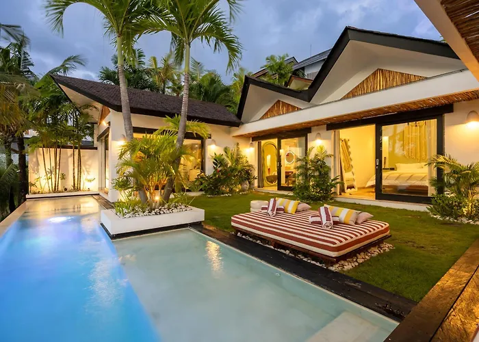 Tropical Oasis In Canggu - Villa Ruby
