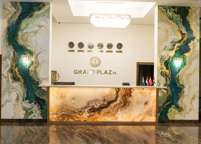 Grand Plaza Hotel Samarkand