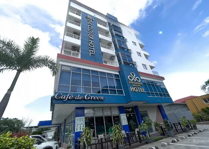 The Clover Hotel Angeles City