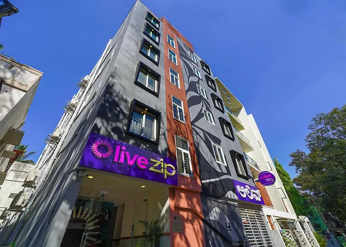 Olive Zip Koramangala 4Th Block By Embassy Group Hotel Bangalore